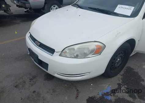 2009 Chevrolet Impala Police from USA, damaged, VIN 2G1WS57M791313762